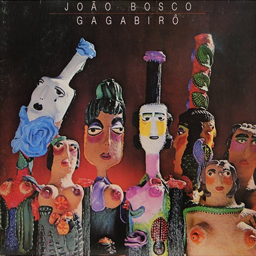 JOÃO BOSCO - GAGABIRO- LP