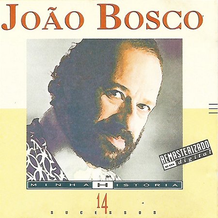 JOÃO BOSCO - MINHA HISTORIA- LP