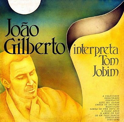 JOÃO GILBERTO - INTERPRETA TOM JOBIM- LP