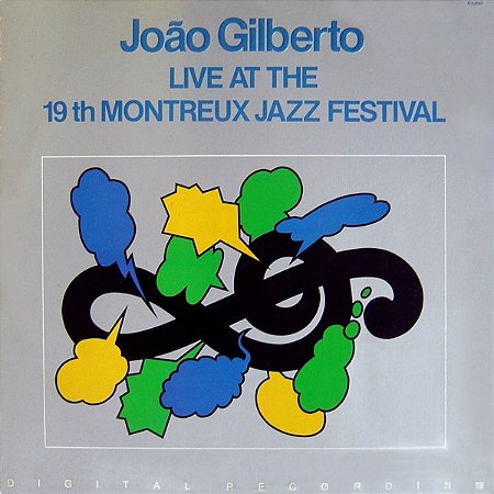 JOÃO GILBERTO - LIVE AT 19th MONTREUX- LP