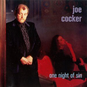 JOE COCKER - ONE NIGHT OF SIN- LP