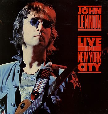JOHN LENNON - LIVE IN NEW YORK CITY- LP