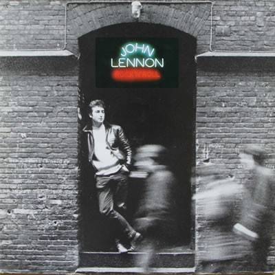 JOHN LENNON - ROCK 'N' ROLL- LP