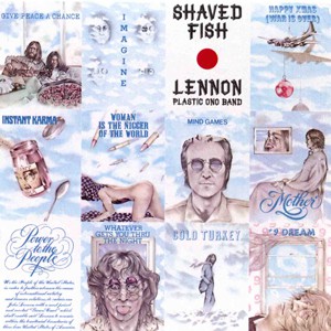 JOHN LENNON - SHAVED FISH- LP