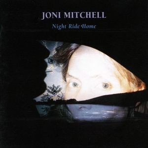 JONI MITCHELL - NIGHT RIDE HOME- LP