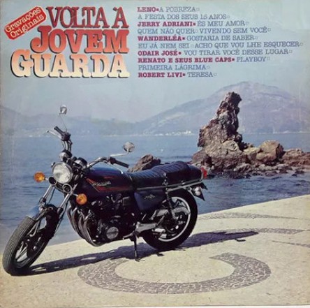 JOVEM GUARDA - A VOLTA- LP