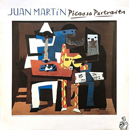 JUAN MARTIN - PICASSO PORTRAITS- LP