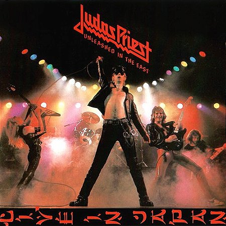 JUDAS PRIEST - UNLEASHED IN THE EAST LIVE IN JAPAN- LP