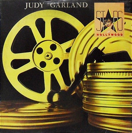 JUDY GARLAND - STARS OF HOLLYWOOD- LP