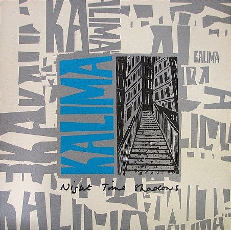 KALIMA - NIGHT TIME SHADOWS- LP