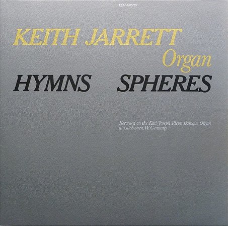 KEITH JARRETT - HYMNS SPHERES 2LP- LP