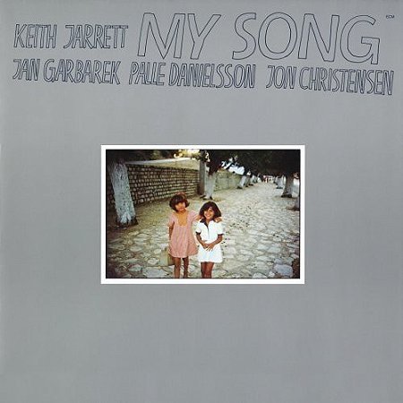 KEITH JARRETT - MY SONG- LP
