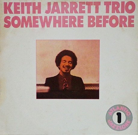 KEITH JARRETT - SOMEWHERE BEFORE- LP