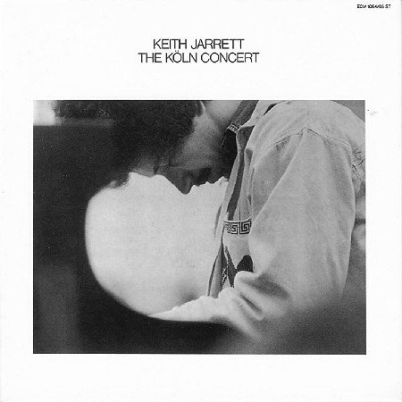 KEITH JARRETT - THE KOLN CONCERT- LP