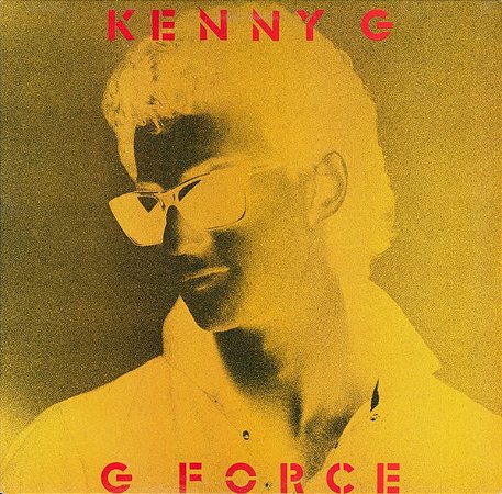 KENNY G - G FORCE- LP