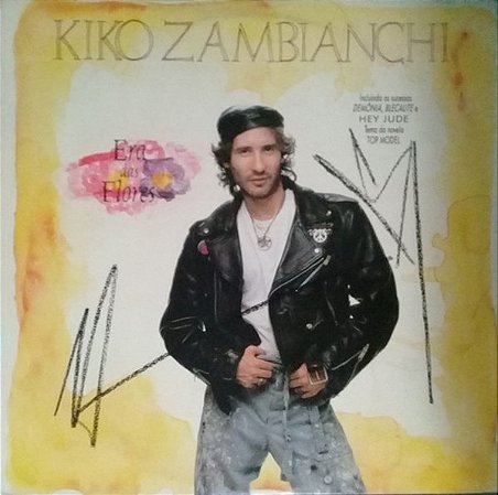 KIKO ZAMBIANCHI - ERA DAS FLORES- LP