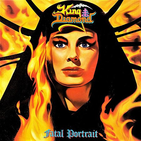 KING DIAMOND - FATAL PORTRAIT- LP
