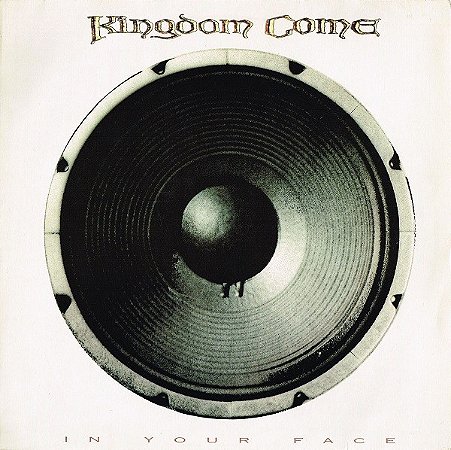 KINGDOM COME - IN YOUR FACE- LP