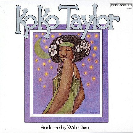 KOKO TAYLOR - KOKO TAYLOR- LP