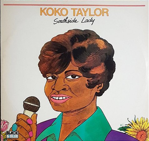 KOKO TAYLOR - SOUTHSIDE LADY- LP