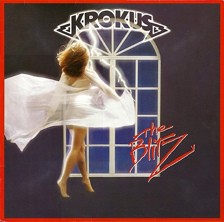 KROKUS - THE BLITZ- LP