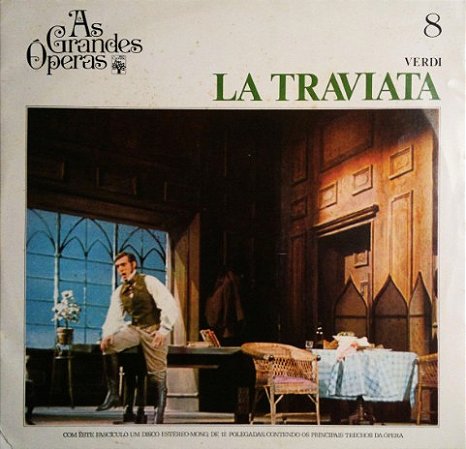 LA TRAVIATA - OST- LP