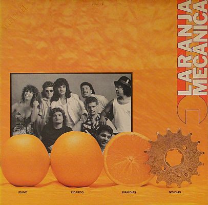 LARANJA MECÂNICA - LARANJA MECÂNICA- LP