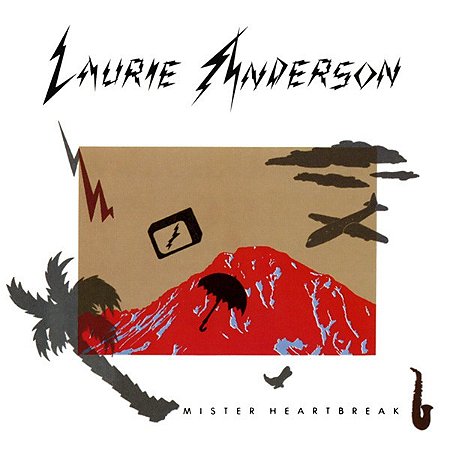 LAURIE ANDERSON - MISTER HEARTBREAK- LP