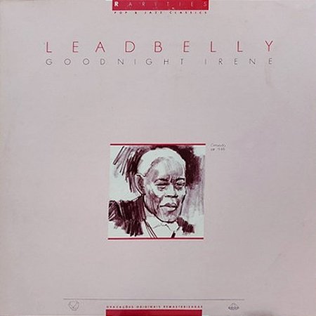 LEADBELLY - GOODNIGHT IRENE- LP