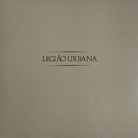 LEGIÃO URBANA - DOIS- LP