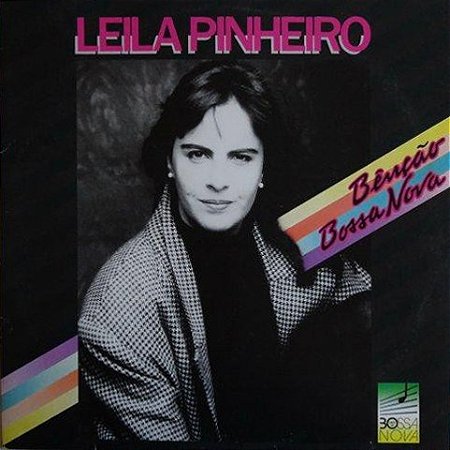 LEILA PINHEIRO - BENÇÃO BOSSA NOVA- LP