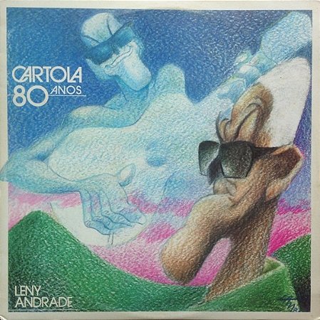 LENY ANDRADE - CARTOLA 80 ANOS- LP
