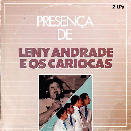 LENY ANDRADE - E OS CARIOCAS PRESENÇA- LP