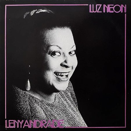 LENY ANDRADE - LUZ NEON- LP
