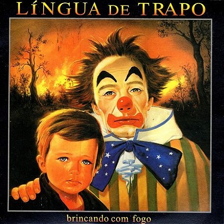 LINGUA DE TRAPO - BRINCANDO COM FOGO- LP