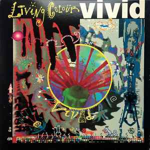 LIVING COLOUR - VIVID- LP