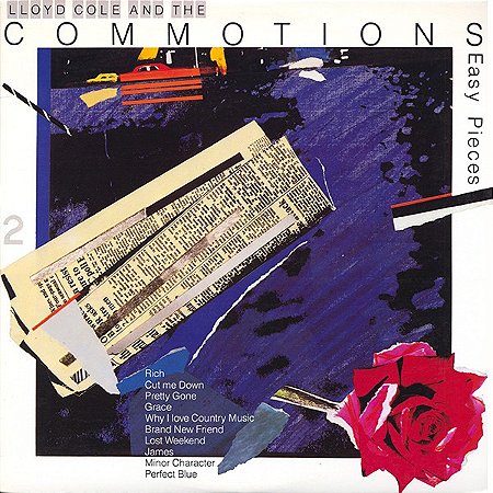 LLOYD COLE & THE COMMOTIONS - EASY PIECES