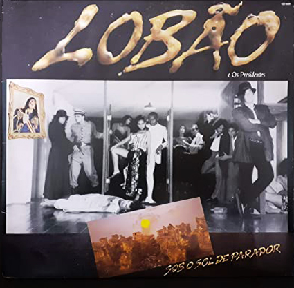 LOBÃO - SOB O SOL DE PARADOR- LP
