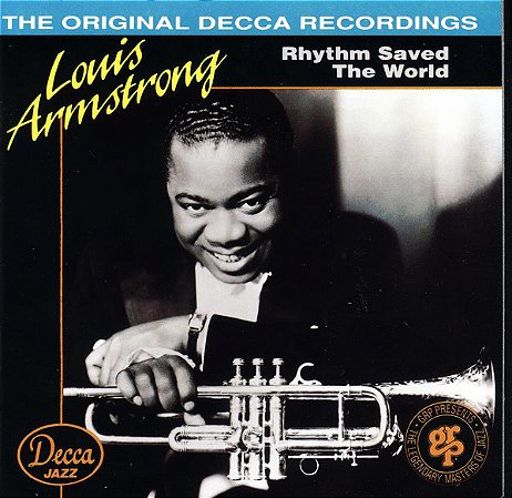 LOUIS ARMSTRONG - RHYTHM SAVED THE WORLD- LP