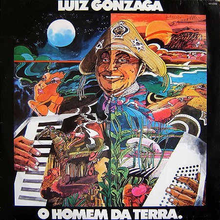 LUIZ GONZAGA - O HOMEM DA TERRA- LP