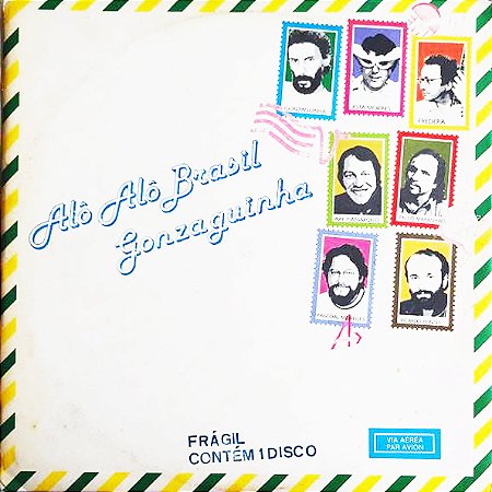 LUIZ GONZAGA JR - ALO ALO BRASIL- LP