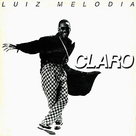 LUIZ MELODIA - CLARO- LP