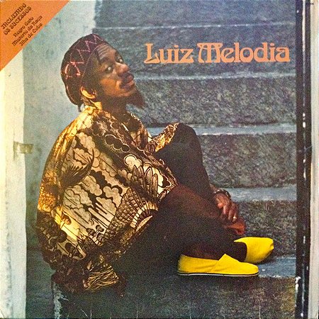 LUIZ MELODIA - NÓS- LP