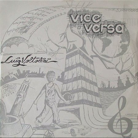 LUIZ VOLTOLINI - VICE VERSA- LP