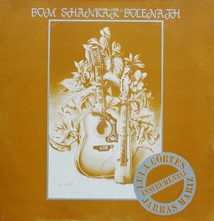 LULA CORTES / JARBAS MARIZ - BOM SHANKAR BOLENATH- LP