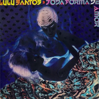 LULU SANTOS - TODA FORMA DE AMOR- LP