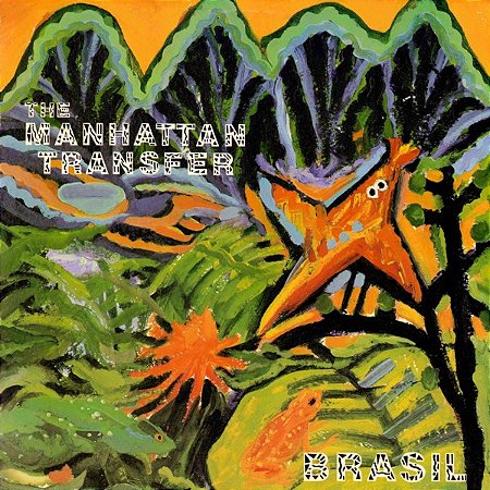 MANHATTAN TRANSFER - BRASIL- LP