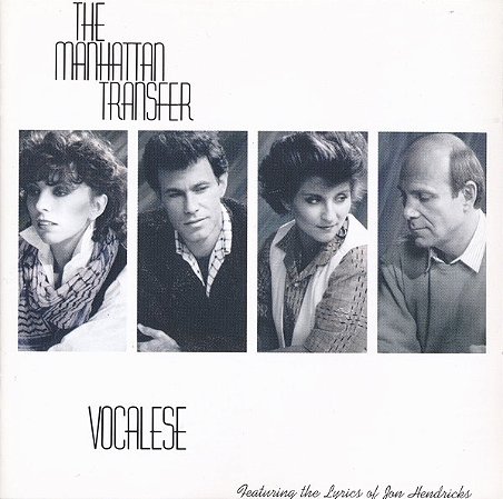 MANHATTAN TRANSFER - VOCALESE- LP