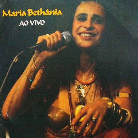 MARIA BETHÂNIA - AO VIVO- LP