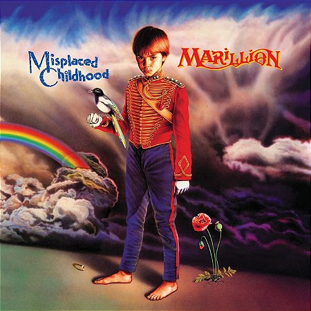 MARILLION - MISPLACED CHILDHOOD- LP